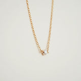 White pearl necklace