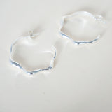 Upstream hoops silver