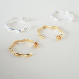 Upstream hoops silver