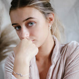 Upstream studs silver