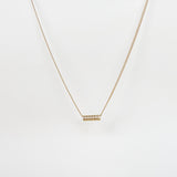 Tube necklace