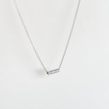 Tube necklace