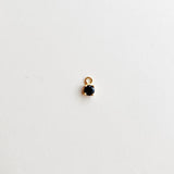 Elliptical hoops Black Swan