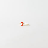 Marquise ring Orange