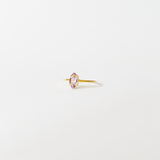 Marquise ring Amethyst