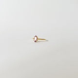 Marquise ring Amethyst