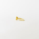 Siam ring Citrine