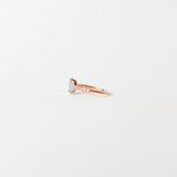 Siam ring Blue Topaz