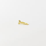 Siam ring Green Amethyst