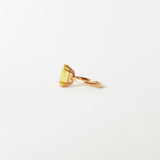 Empire ring Lemon Quartz