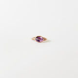 Bangkok ring Purple Amethyst