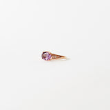 Bangkok ring Purple Amethyst