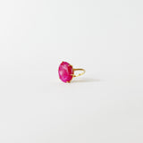 Iconic ring Ruby Agathe
