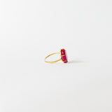 Iconic ring Ruby Agathe