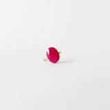Iconic ring Ruby Agathe