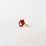 Iconic ring Carnelian