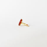 Iconic ring Carnelian