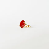 Iconic ring Carnelian