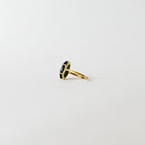 Iconic ring Black Onyx