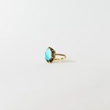 Iconic ring Labradorite