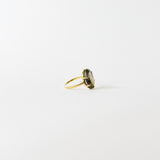 Iconic ring Labradorite