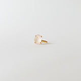 Rock ring Rose Quartz