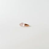 Globe ring Rose Quartz