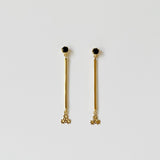 Petiole earrings