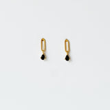 Pixie earrings Black Onyx