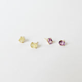 Interstellar studs Rutile Quartz