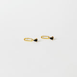 Pixie earrings Black Onyx