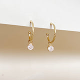 Carved hoops Cotton candy