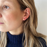 Interstellar studs Rutile Quartz