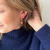 Elliptical hoops Peony