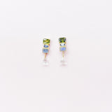 Cascade earrings Ocean