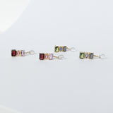 Cascade earrings Ocean