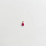 Teardrop charm