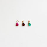 Teardrop charm