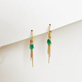 Teardrop charm