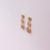 Stargazing drop earrings