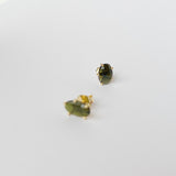 Sakura studs Green