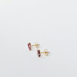 Sakura studs Pink