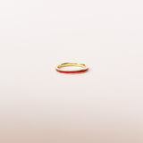 Saturn ring Burgundy