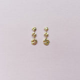 Stargazing drop earrings