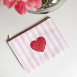 Jewellery pouch Heart