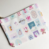 Jewellery pouch Lilac