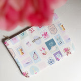 Jewellery pouch Lilac