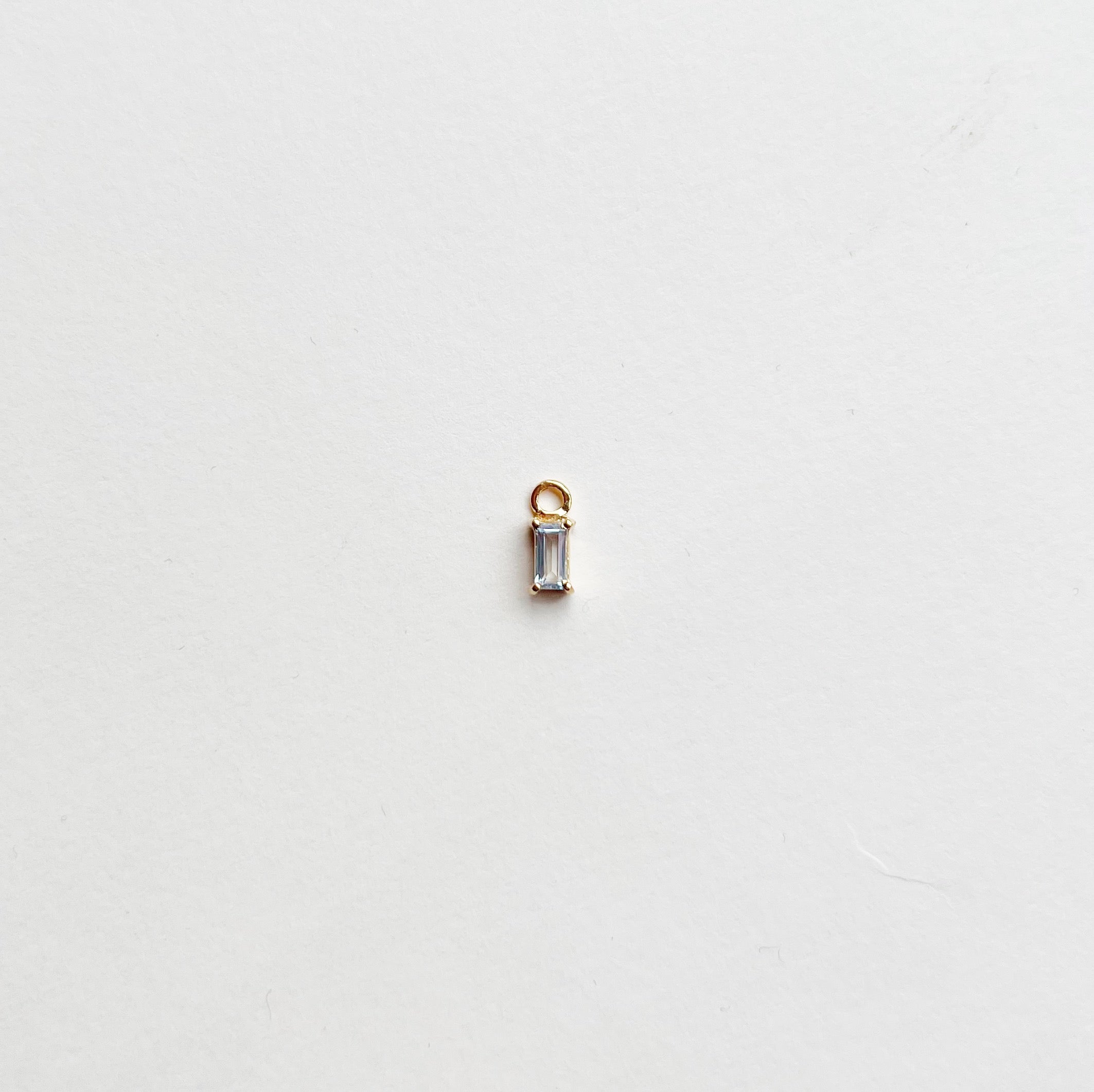 Baguette charm