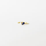 Bouquet ring Lapis