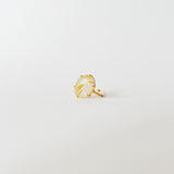 Iconic ring Golden Rutile